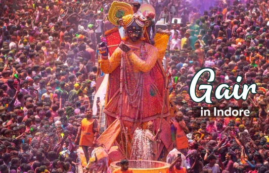 Experience Rang Panchmi in MP: When Colour Takes Over the Streets